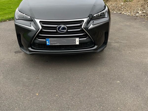 Lexus NX SUV, Petrol Hybrid, 2016, Black