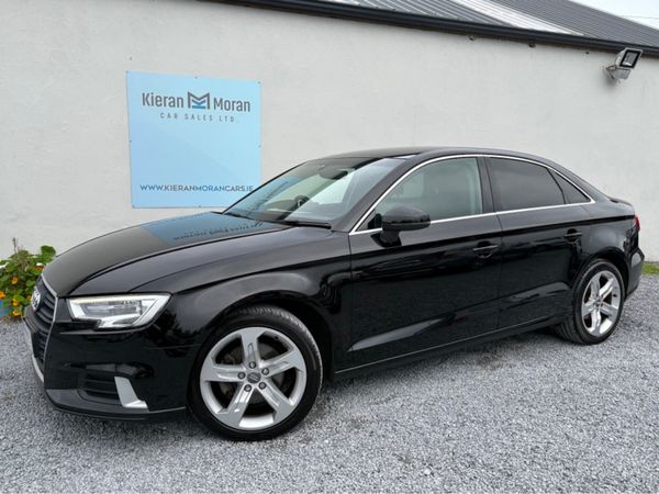 Audi A3 Saloon, Diesel, 2018, Black