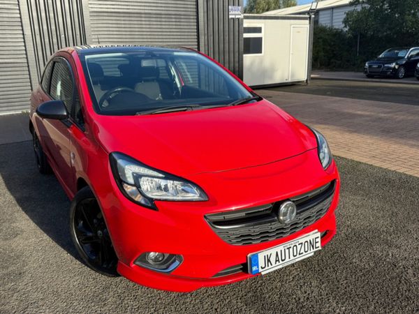 Opel Corsa Hatchback, Petrol, 2015, Red