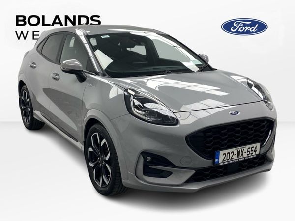 Ford Puma MPV, Petrol Hybrid, 2020, Grey