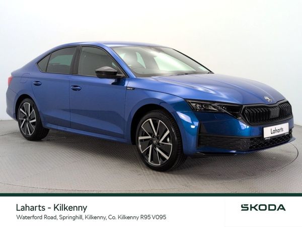 Skoda Octavia Saloon, Diesel, 2026, Blue
