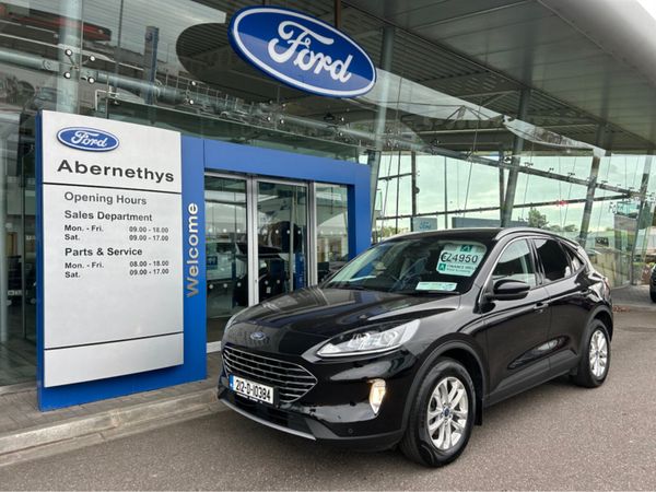 Ford Kuga MPV, Diesel, 2021, Black