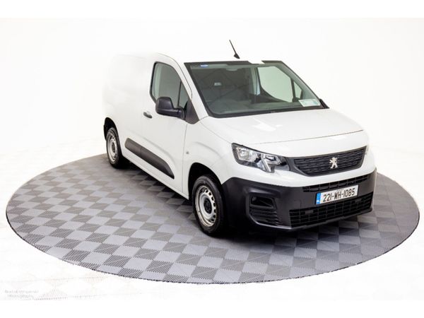 Peugeot Partner Van, Diesel, 2022, White