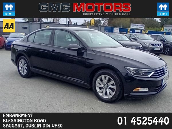 Volkswagen Passat Saloon, Diesel, 2015, Black