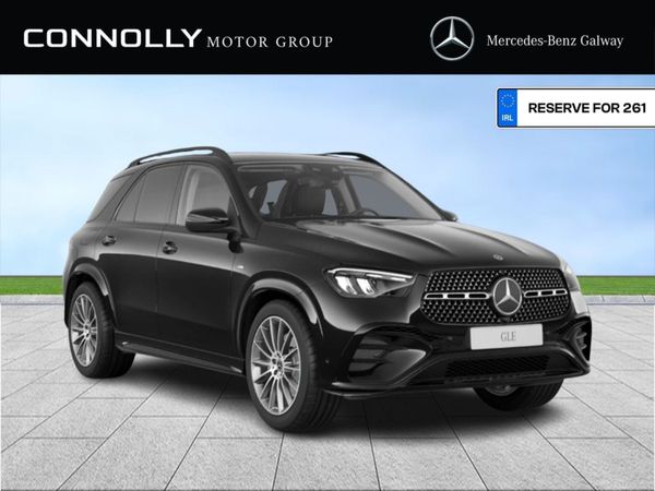 Mercedes-Benz GLE SUV, Diesel Plug-in Hybrid, 2026, Black