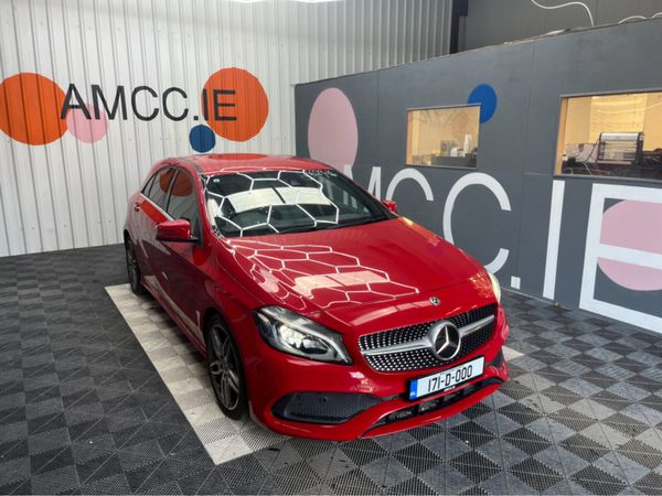 Mercedes-Benz A-Class Hatchback, Petrol, 2017, Red