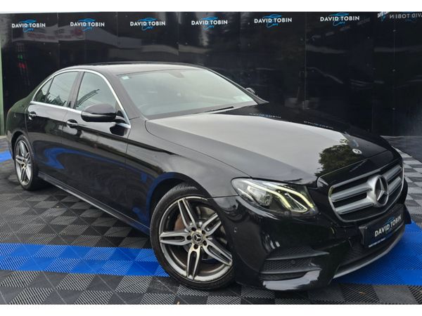 Mercedes-Benz E-Class Saloon, Diesel, 2017, Black