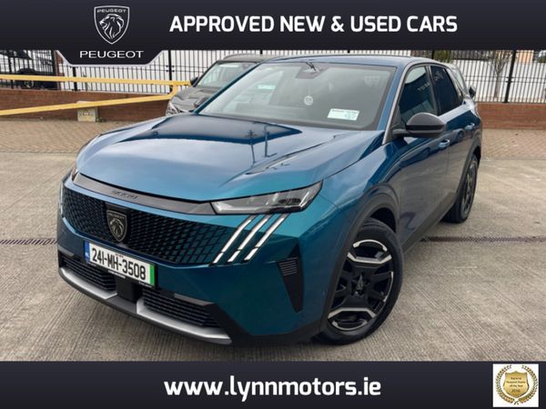 Peugeot 3008 MPV, Electric, 2024, Blue