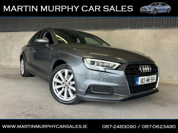 Audi A3 Saloon, Diesel, 2018, Grey
