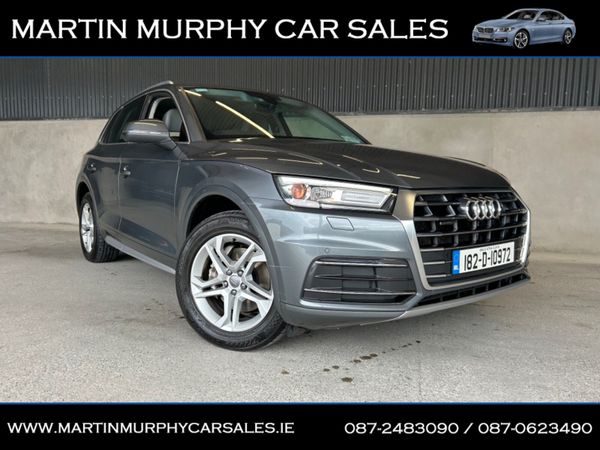 Audi Q5 Estate, Diesel, 2018, Grey