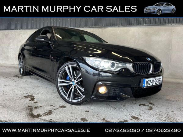 BMW 4-Series Coupe, Diesel, 2016, Black