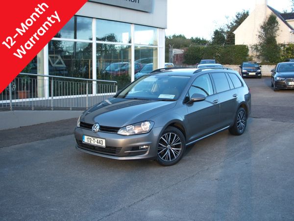 Volkswagen Golf Hatchback, Diesel, 2017, Grey