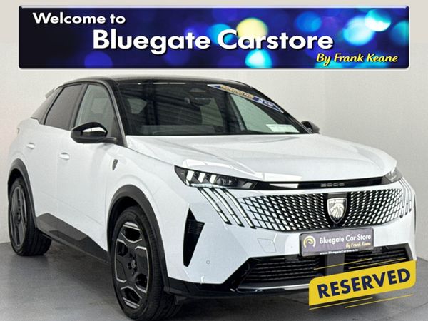 Peugeot 3008 MPV, Electric, 2024, White
