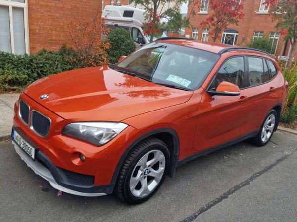 BMW X1 Hatchback, Diesel, 2014, Orange