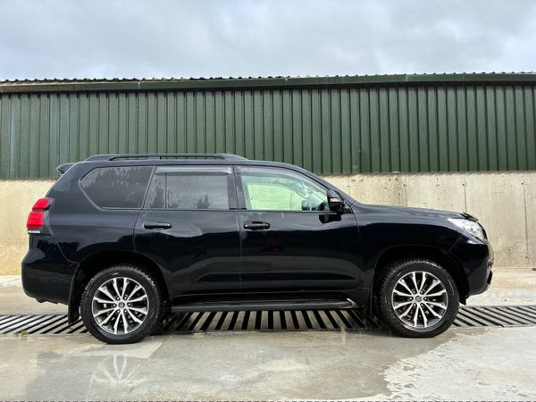 Toyota Land Cruiser SUV, Diesel, 2022, Black