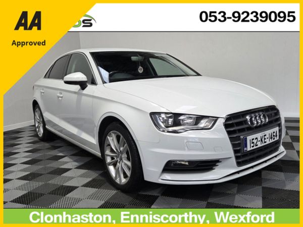 Audi A3 Saloon, Diesel, 2015, White