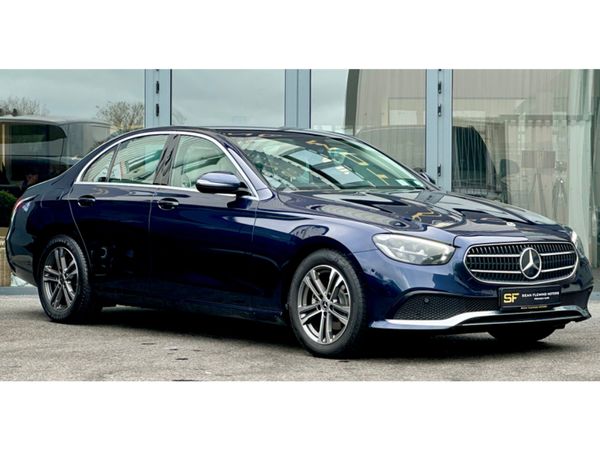 Mercedes-Benz E-Class Saloon, Diesel, 2022, Blue