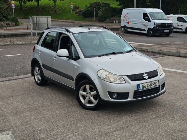 Suzuki SX4 SUV, Petrol, 2008, Silver