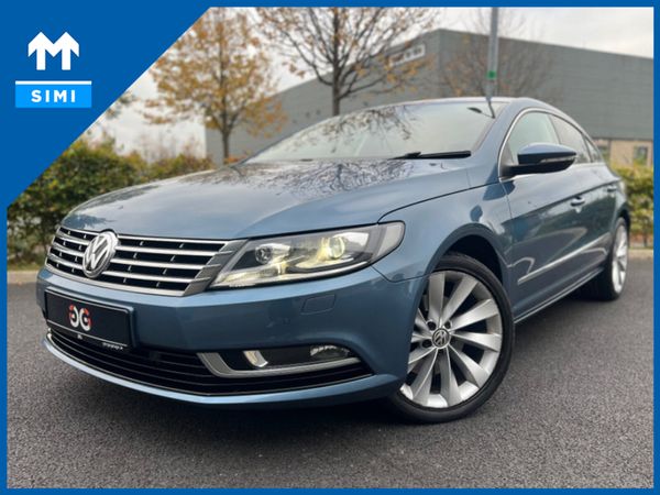 Volkswagen CC Coupe, Diesel, 2017, Blue