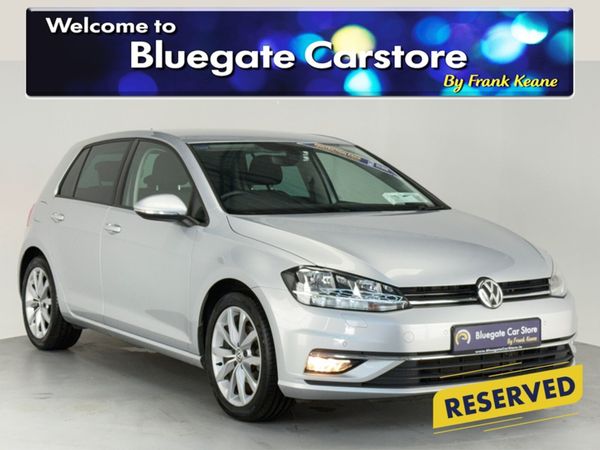 Volkswagen Golf Hatchback, Petrol, 2018, Grey