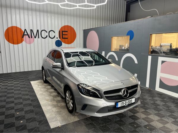 Mercedes-Benz A-Class Hatchback, Petrol, 2017, Silver