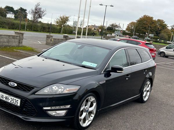Ford Mondeo Estate, Diesel, 2014, Black