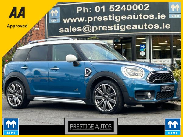 Mini Countryman Hatchback, Diesel, 2019, Blue
