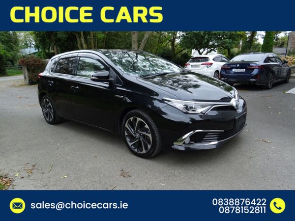 Toyota Auris Hatchback, Petrol Hybrid, 2016, Black