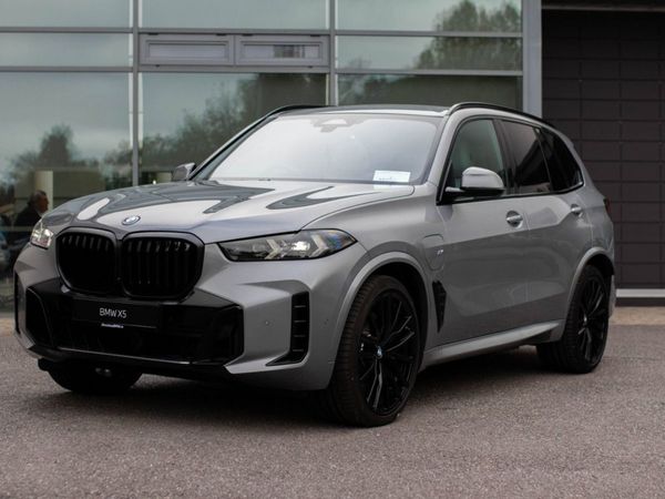 BMW X5 SUV, Petrol Plug-in Hybrid, 2026, Grey