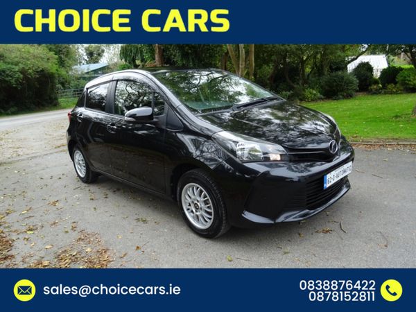 Toyota Yaris Hatchback, Petrol, 2016, Black