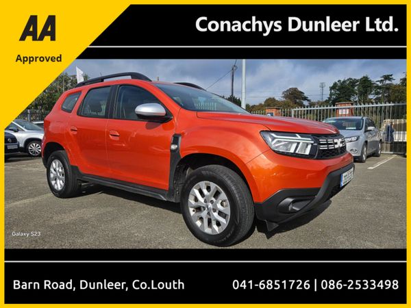 Dacia Duster MPV, Diesel, 2023, Orange