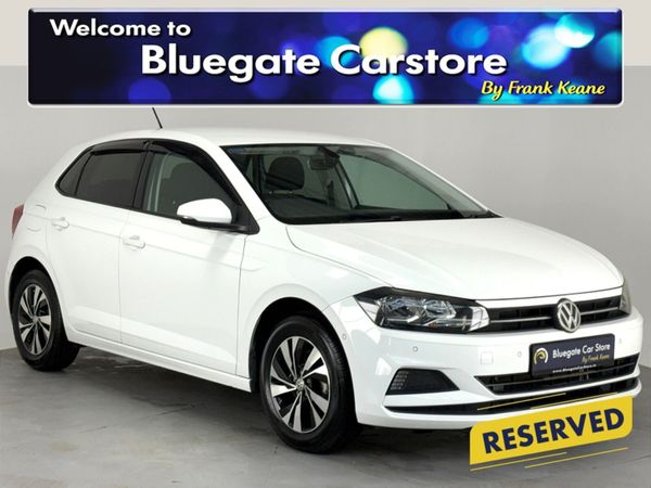 Volkswagen Polo Hatchback, Petrol, 2018, White