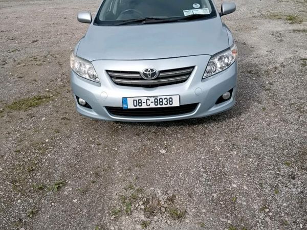 Toyota Corolla Saloon, Petrol, 2008, Blue
