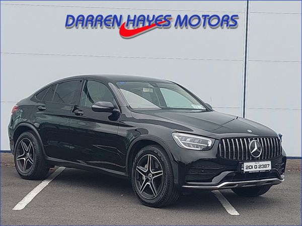 Mercedes-Benz GLC Hatchback, Diesel, 2020, Black