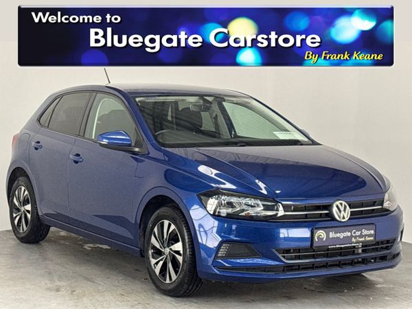 Volkswagen Polo Hatchback, Petrol, 2018, Blue