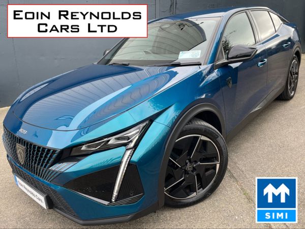 Peugeot 408 Hatchback, Petrol, 2023, Blue