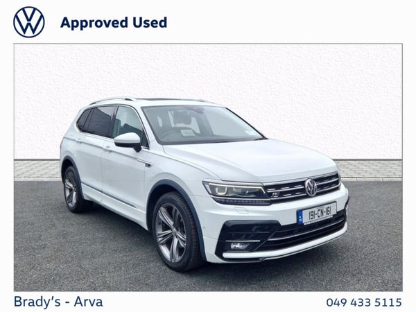 Volkswagen Tiguan Allspace SUV, Diesel, 2019, White