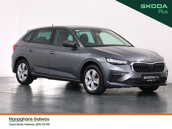 Skoda Scala Hatchback, Petrol, 2025, Grey