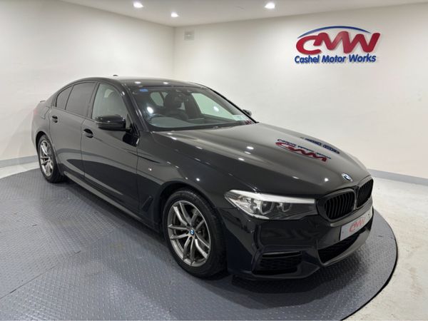 BMW 5-Series Saloon, Diesel, 2019, Black