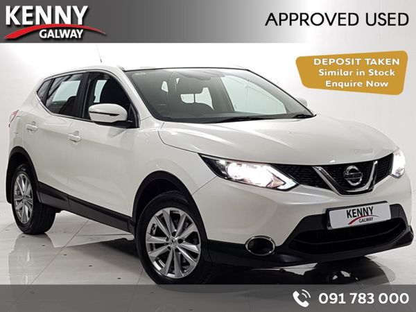 Nissan Qashqai MPV, Diesel, 2015, White