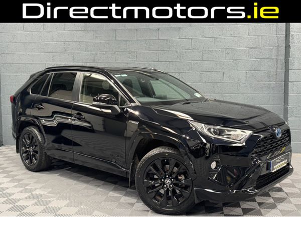 Toyota RAV4 Estate, Petrol Hybrid, 2022, Black