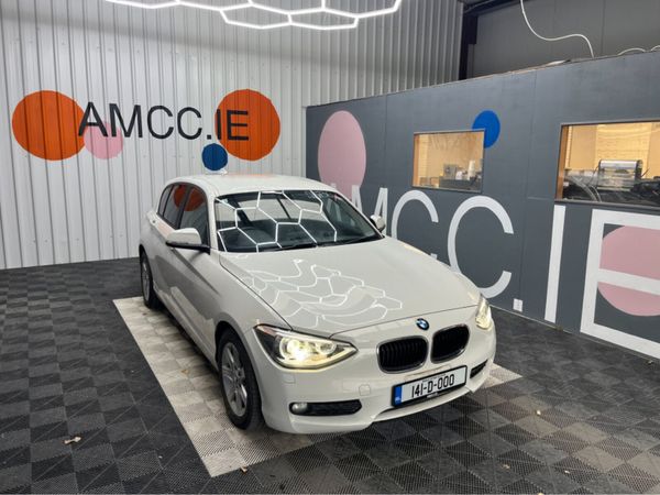 BMW 1-Series Hatchback, Petrol, 2014, White