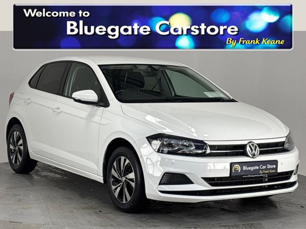 Volkswagen Polo Hatchback, Petrol, 2019, White