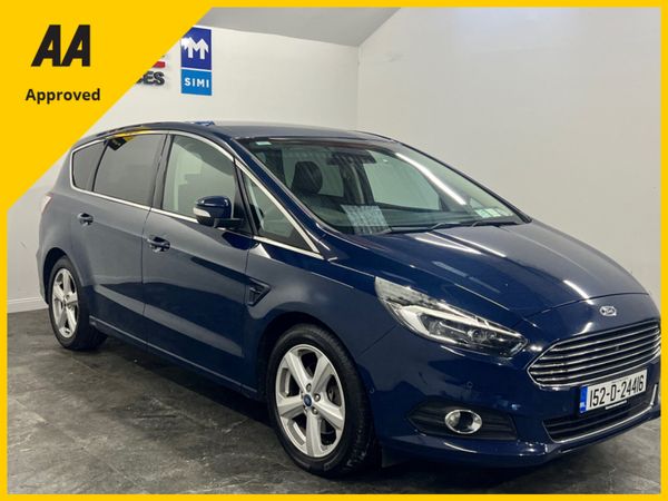 Ford S-Max MPV, Diesel, 2015, Blue