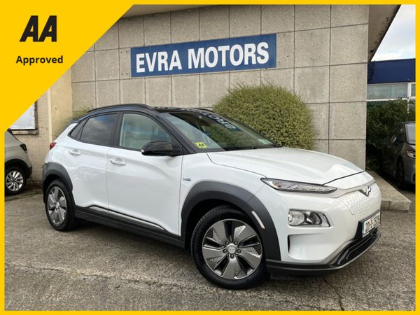 Hyundai KONA MPV, Electric, 2020, White