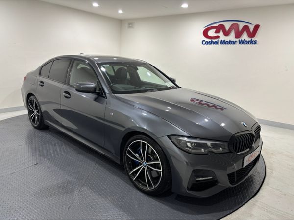 BMW 3-Series Saloon, Diesel, 2021, Grey