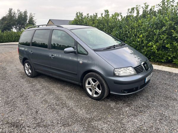 SEAT Alhambra MPV, Diesel, 2011, Grey