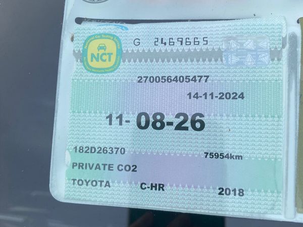 Toyota C-HR Hatchback, Petrol Hybrid, 2018, White