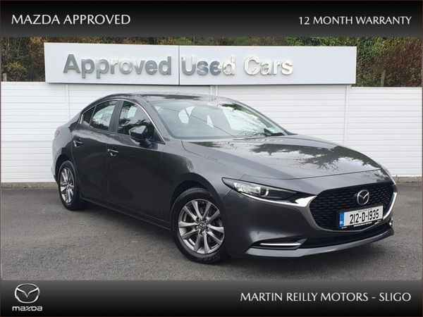 Mazda Mazda3 Saloon, Petrol, 2021, Grey