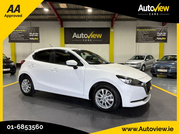 Mazda Mazda2 Hatchback, Diesel, 2020, White